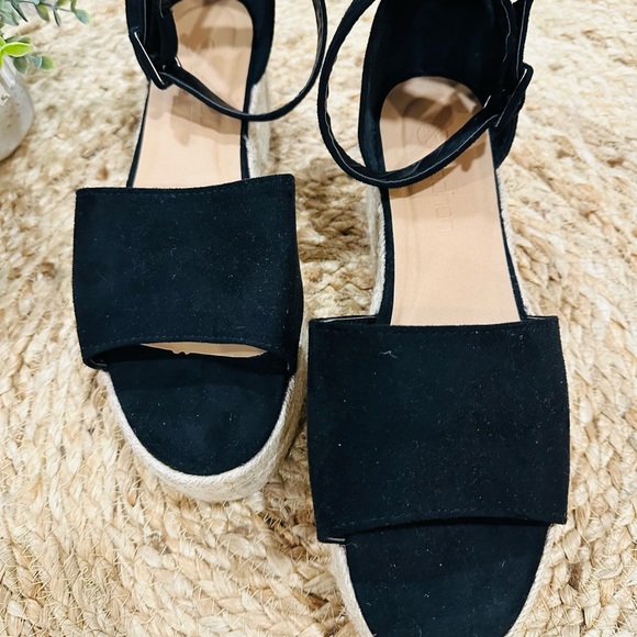 Boohoo Black Espadrilles - Picture 5 of 12